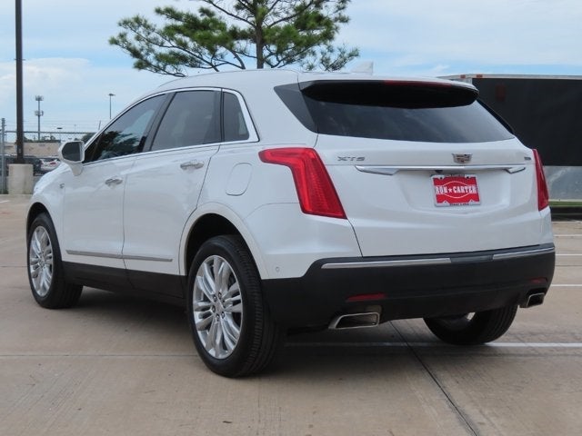 2018 Cadillac XT5 Premium Luxury FWD