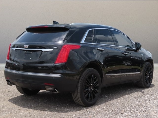 2018 Cadillac XT5 Premium Luxury FWD