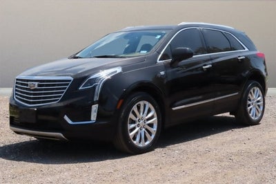 2017 Cadillac XT5 Platinum AWD