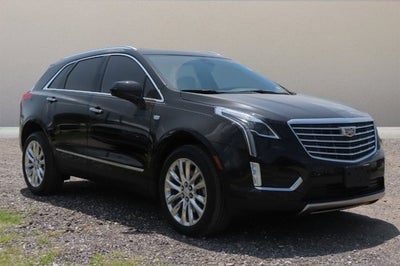 2017 Cadillac XT5 Platinum AWD
