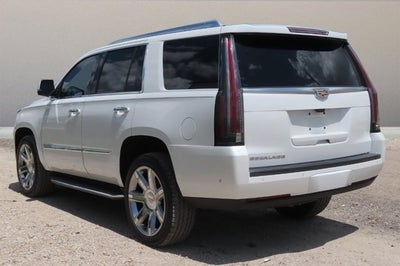 2018 Cadillac Escalade Luxury