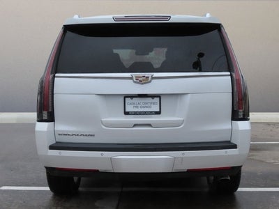 2018 Cadillac Escalade Premium Luxury