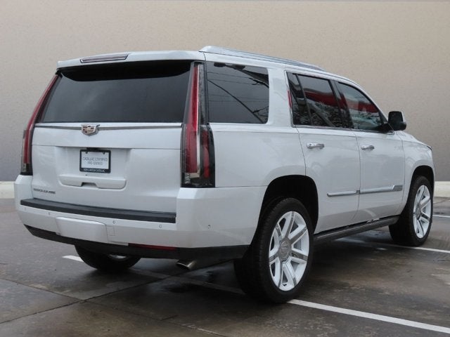 2018 Cadillac Escalade Premium Luxury