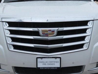 2018 Cadillac Escalade Premium Luxury