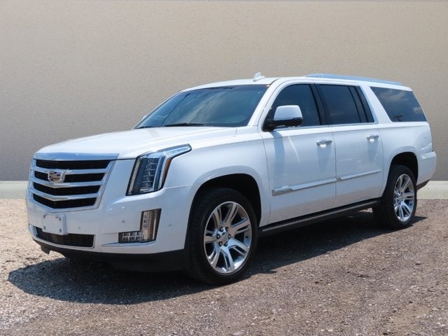 2018 Cadillac Escalade ESV Premium Luxury