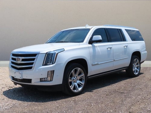 2018 Cadillac Escalade ESV Premium Luxury
