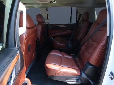 2018 Cadillac Escalade ESV Premium Luxury