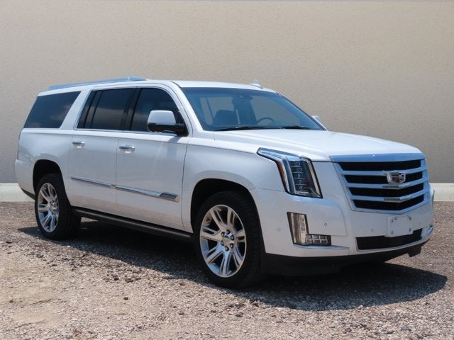 2018 Cadillac Escalade ESV Premium Luxury