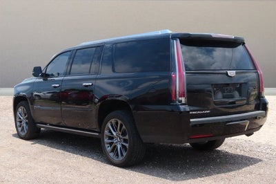 2019 Cadillac Escalade ESV Premium Luxury