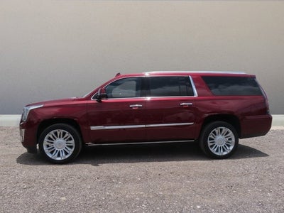 2019 Cadillac Escalade ESV Platinum