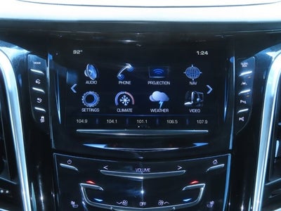 2019 Cadillac Escalade ESV Platinum