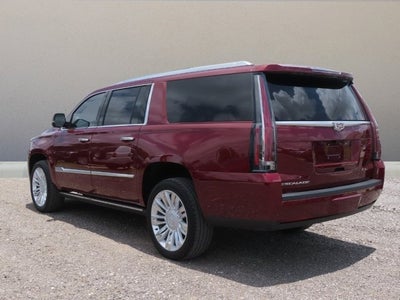 2019 Cadillac Escalade ESV Platinum