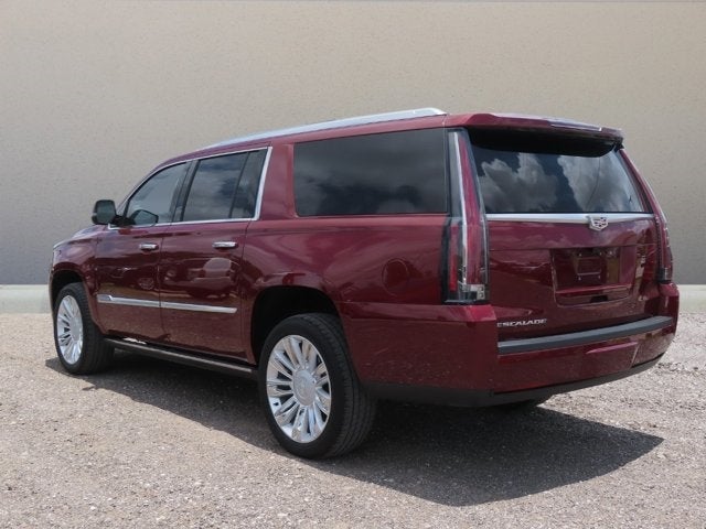 2019 Cadillac Escalade ESV Platinum