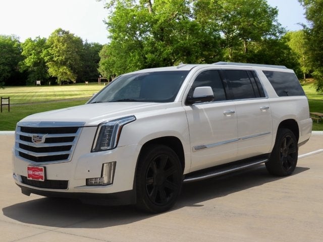 2015 Cadillac Escalade ESV Luxury