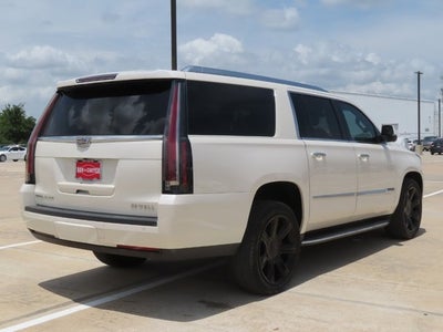 2015 Cadillac Escalade ESV Luxury