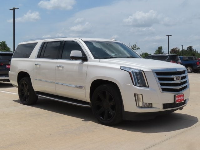 2015 Cadillac Escalade ESV Luxury