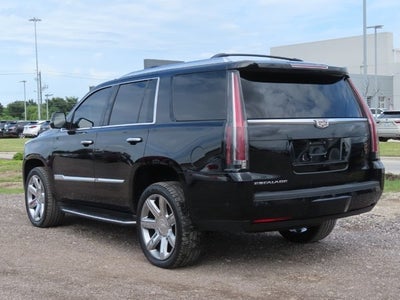 2017 Cadillac Escalade Luxury