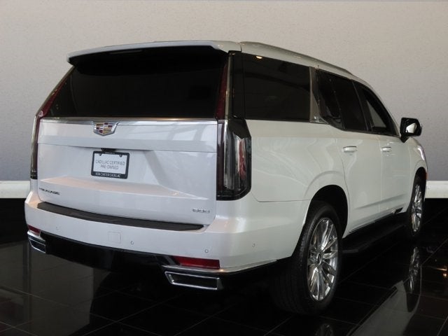 2021 Cadillac Escalade Premium Luxury