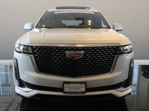 2021 Cadillac Escalade Premium Luxury in League City, TX - Big Star Cadillac & Big Star Hyundai