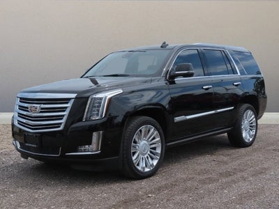 2020 Cadillac Escalade Platinum