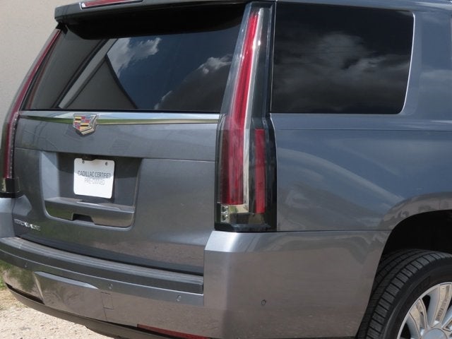 2018 Cadillac Escalade Platinum