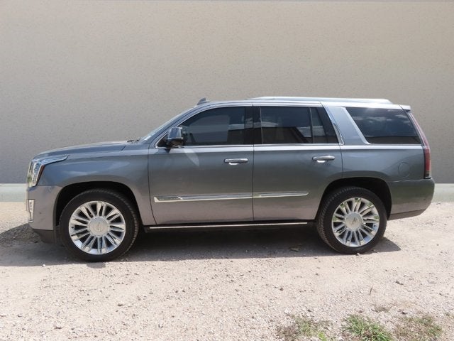 2018 Cadillac Escalade Platinum