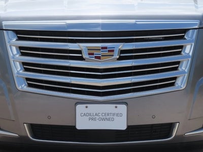 2018 Cadillac Escalade Platinum
