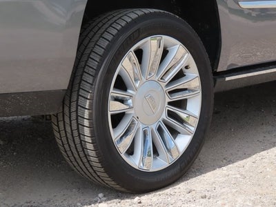 2018 Cadillac Escalade Platinum