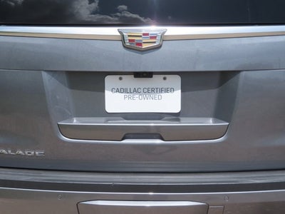 2018 Cadillac Escalade Platinum