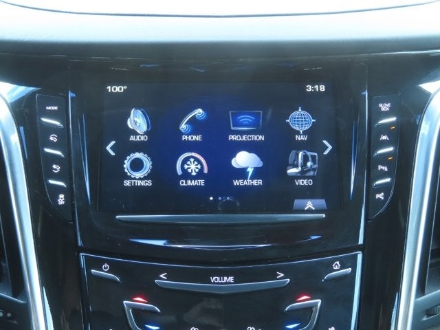 2018 Cadillac Escalade Platinum