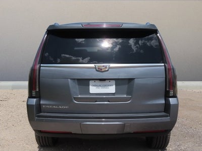 2018 Cadillac Escalade Platinum