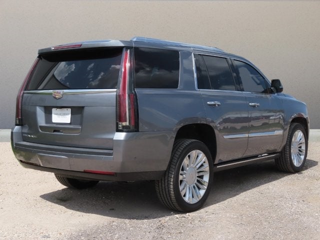 2018 Cadillac Escalade Platinum