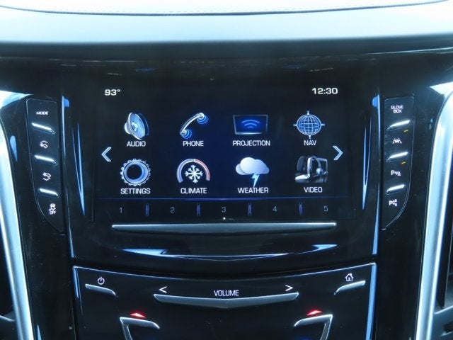 2019 Cadillac Escalade Platinum