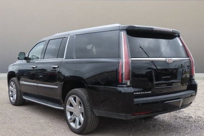 2019 Cadillac Escalade ESV Premium Luxury