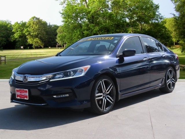 2017 Honda Accord Sport