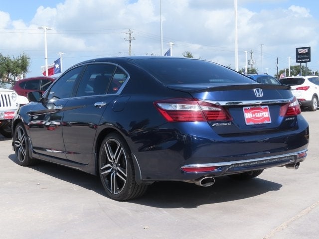 2017 Honda Accord Sport