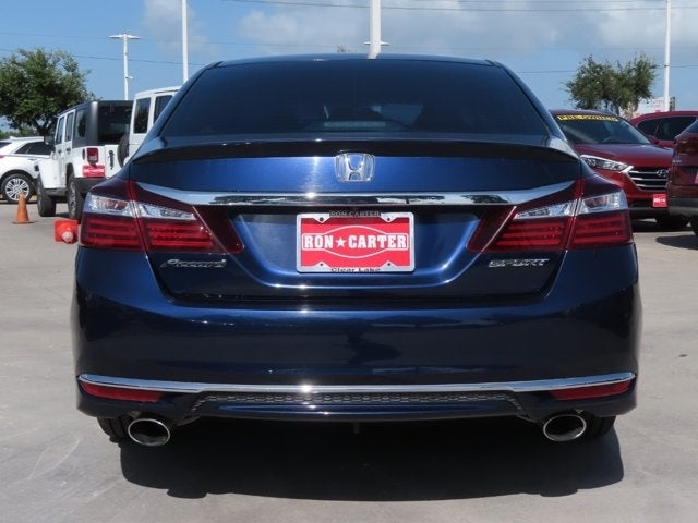 2017 Honda Accord Sport