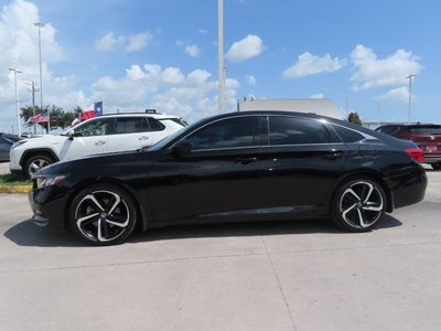 2018 Honda Accord Sport 1.5T