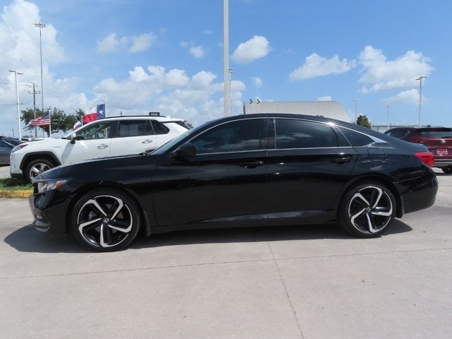 2018 Honda Accord Sport 1.5T