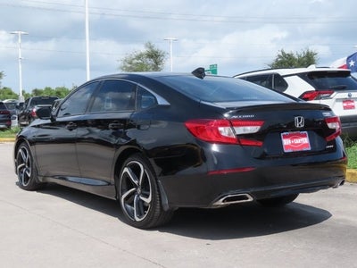 2018 Honda Accord Sport 1.5T