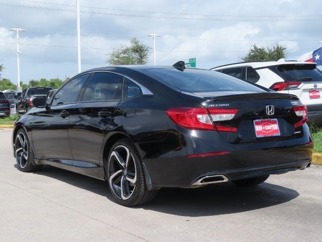 2018 Honda Accord Sport 1.5T