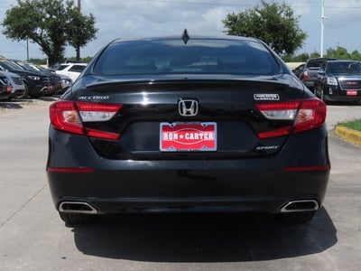 2018 Honda Accord Sport 1.5T
