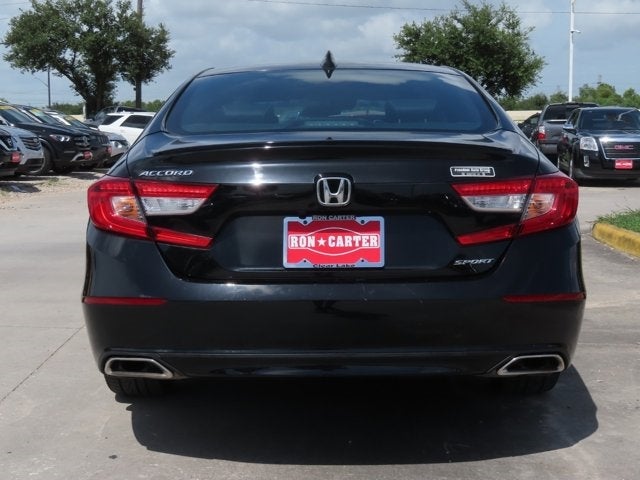 2018 Honda Accord Sport 1.5T