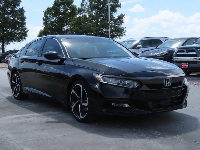 2018 Honda Accord Sport 1.5T