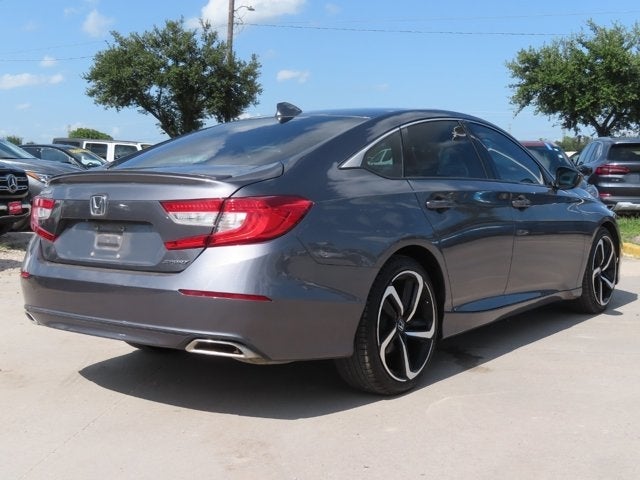 2019 Honda Accord Sport 1.5T