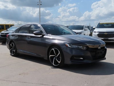2019 Honda Accord Sport 1.5T