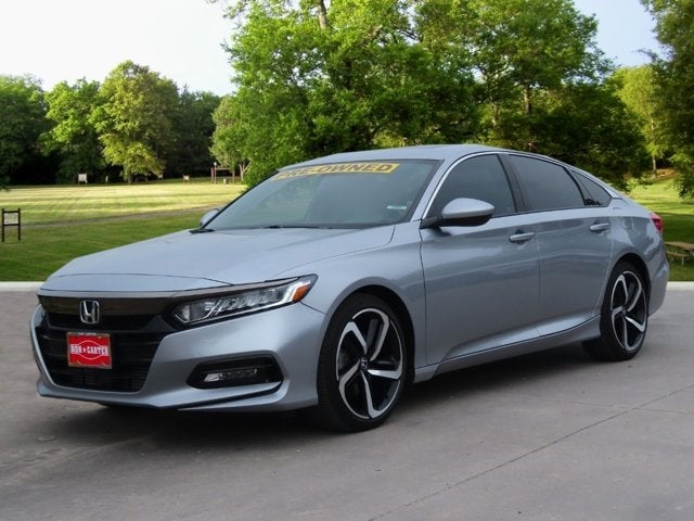 2019 Honda Accord Sport 2.0T