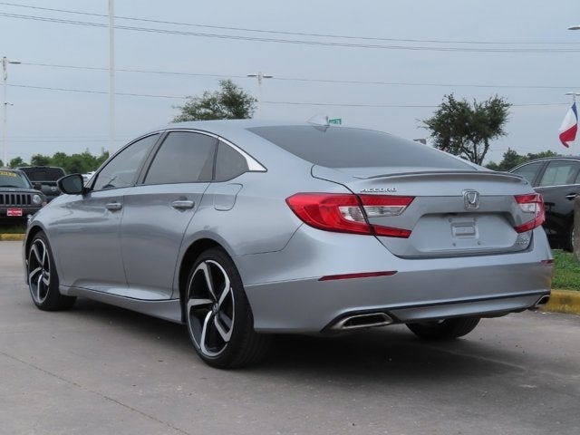 2019 Honda Accord Sport 2.0T