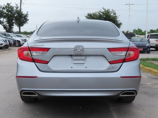 2019 Honda Accord Sport 2.0T