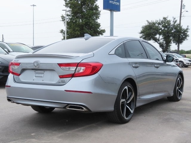 2019 Honda Accord Sport 2.0T